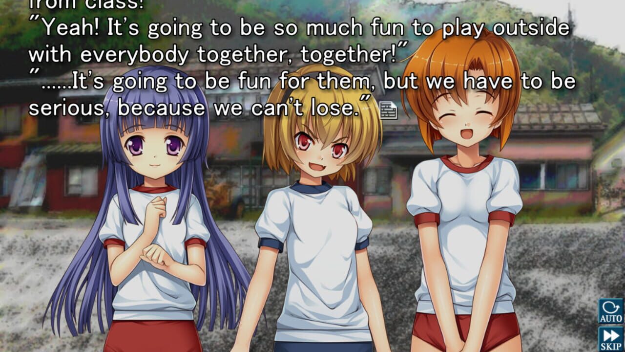 Screenshot for Higurashi When They Cry Hou: Ch.6 Tsumihoroboshi