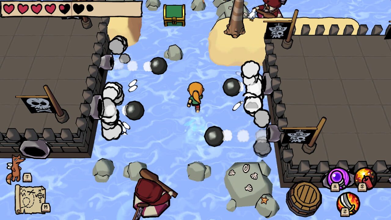 Screenshot for Ittle Dew 2
