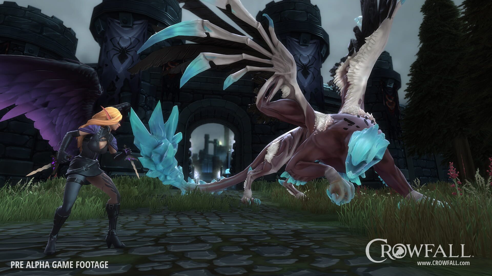 Screenshot for Crowfall