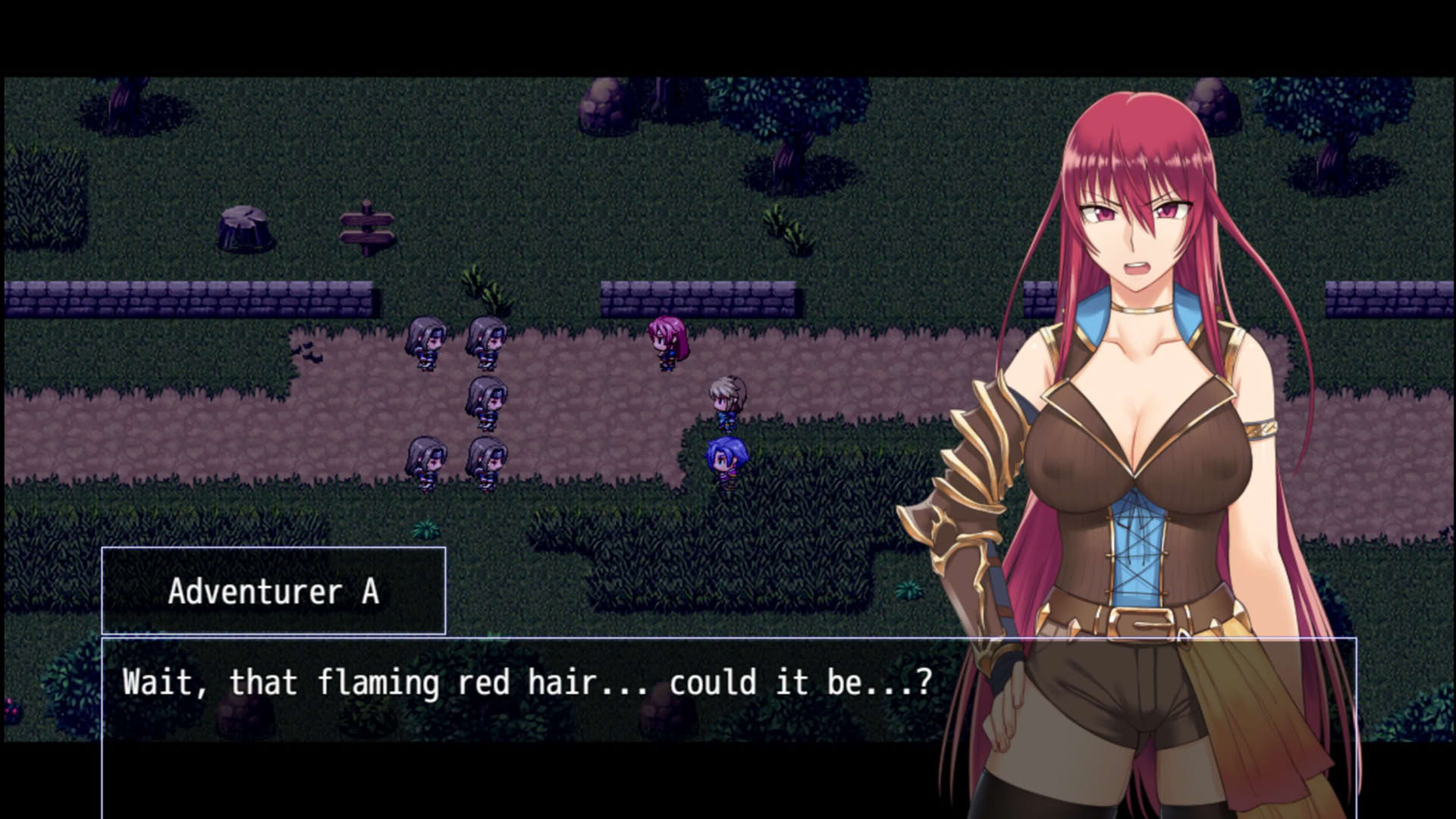 Screenshot for Fallen: Makina and the City of Ruins