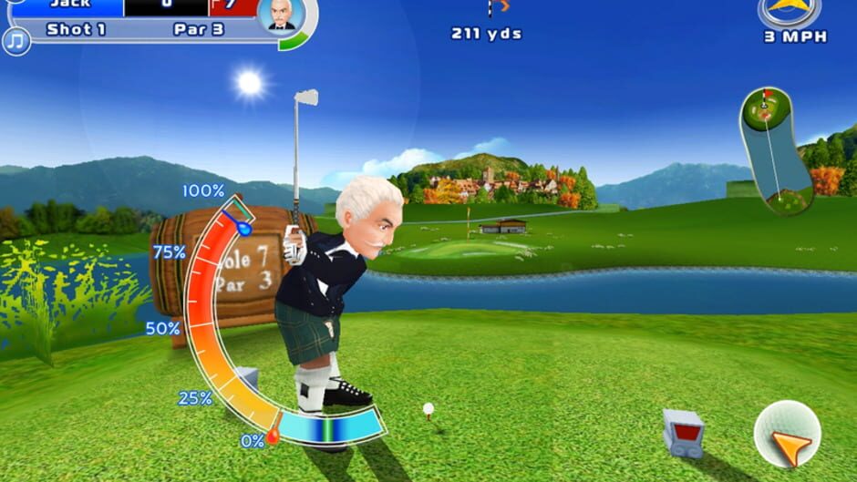 Screenshot for Let's Golf 2