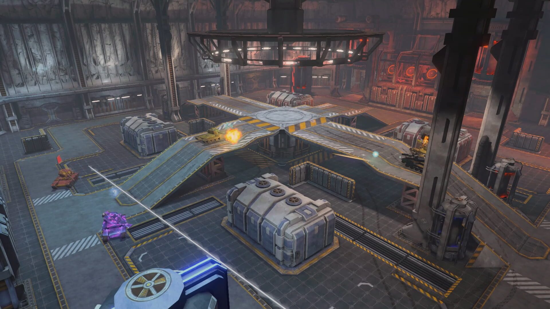 Screenshot for Tanki X