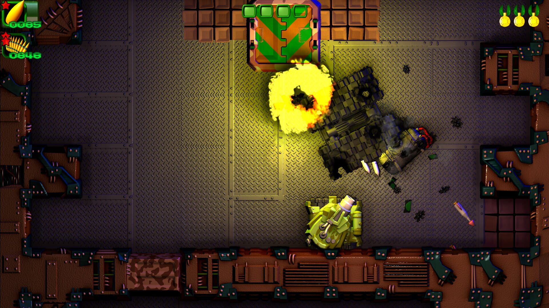 Screenshot for Iron Impact