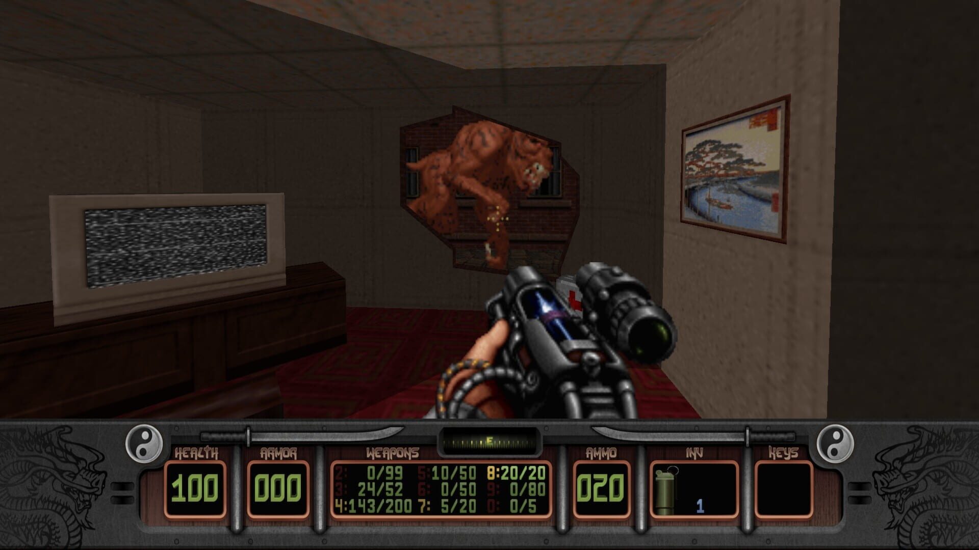 Screenshot for Shadow Warrior Classic Redux