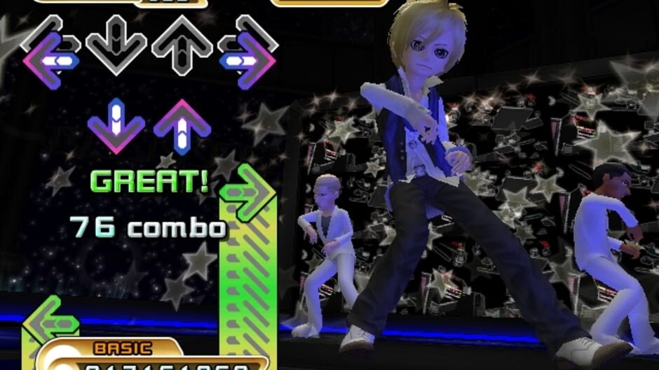Screenshot for Dance Dance Revolution: Hottest Party 2
