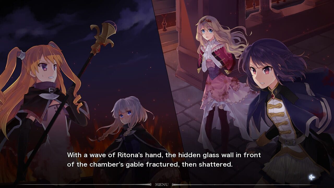 Screenshot for Fault Milestone One
