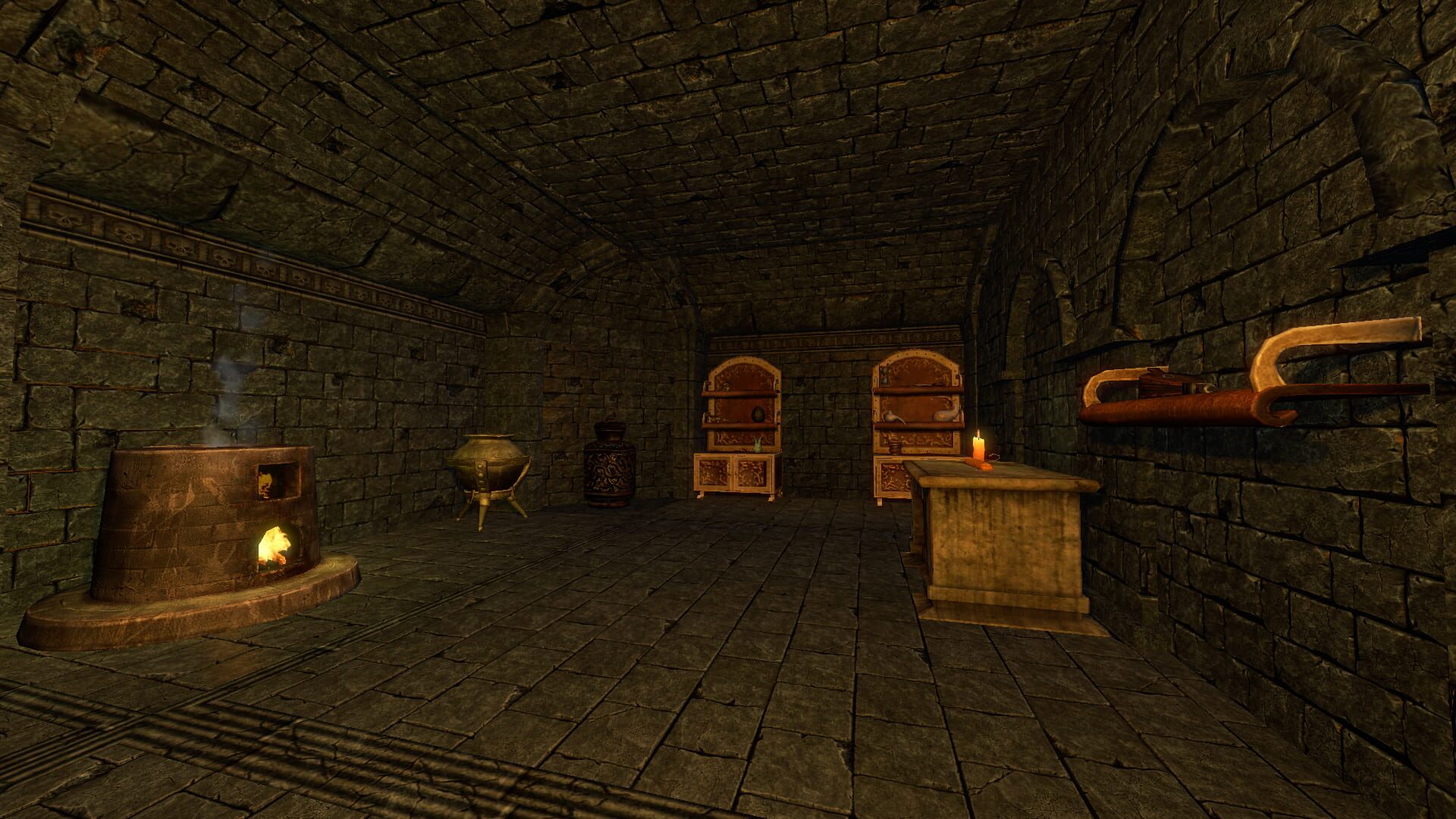 Screenshot for Castle Torgeath: Descent into Darkness