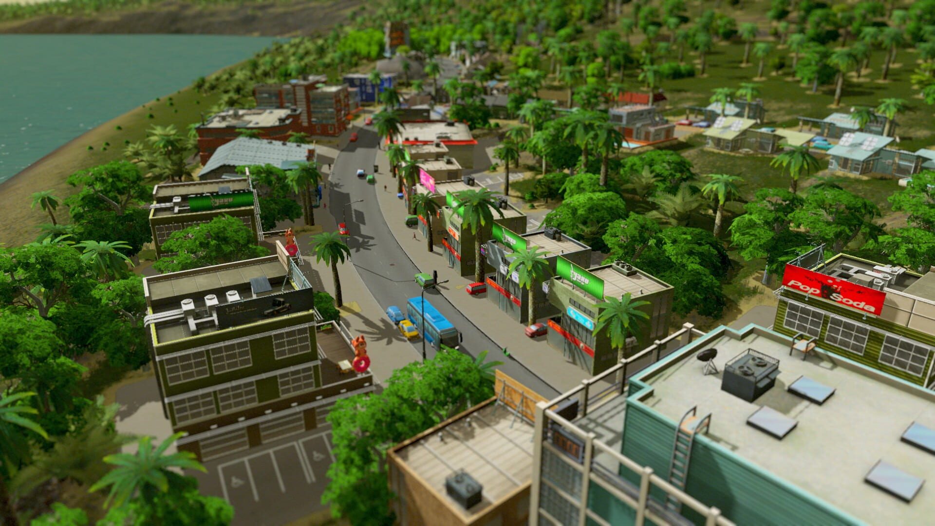 Screenshot for Cities: Skylines