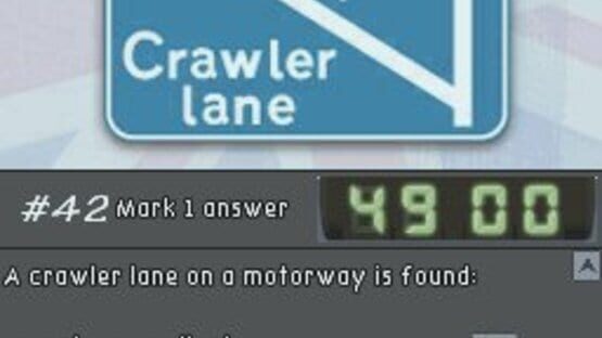 Screenshot for Driving Theory Training