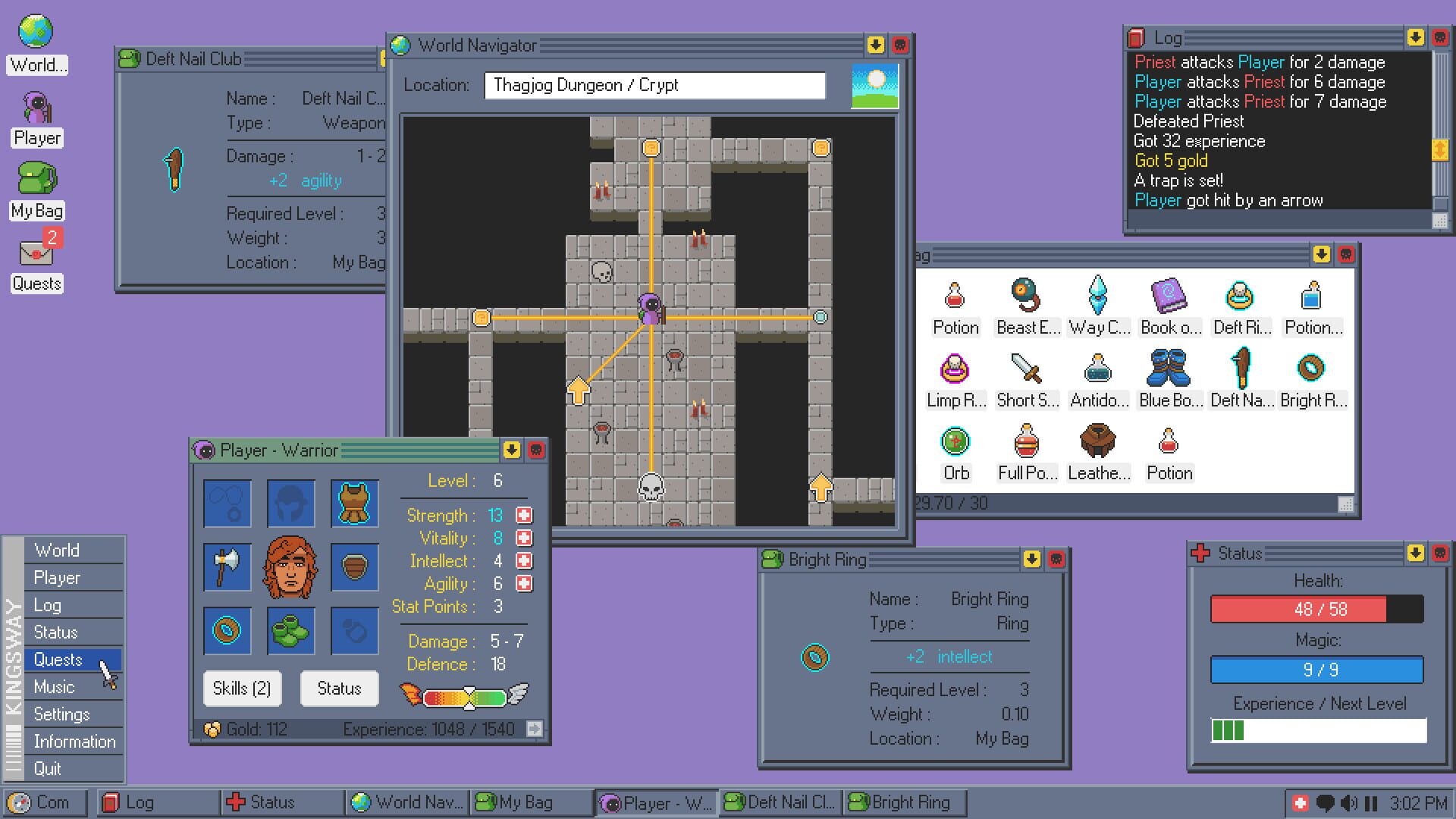 Screenshot for Kingsway