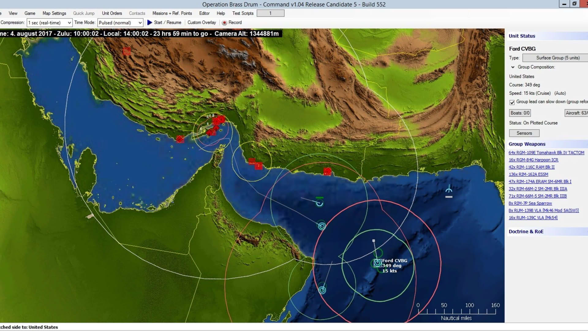 Screenshot for Command: Modern Air / Naval Operations WOTY