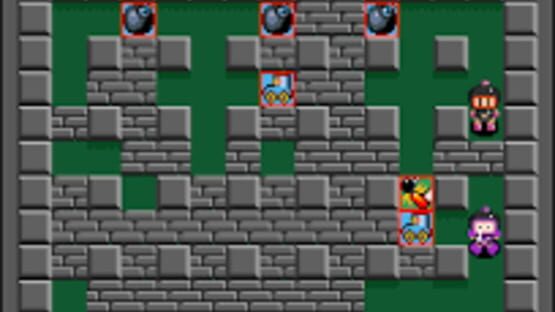 Screenshot for Super Bomberman 2