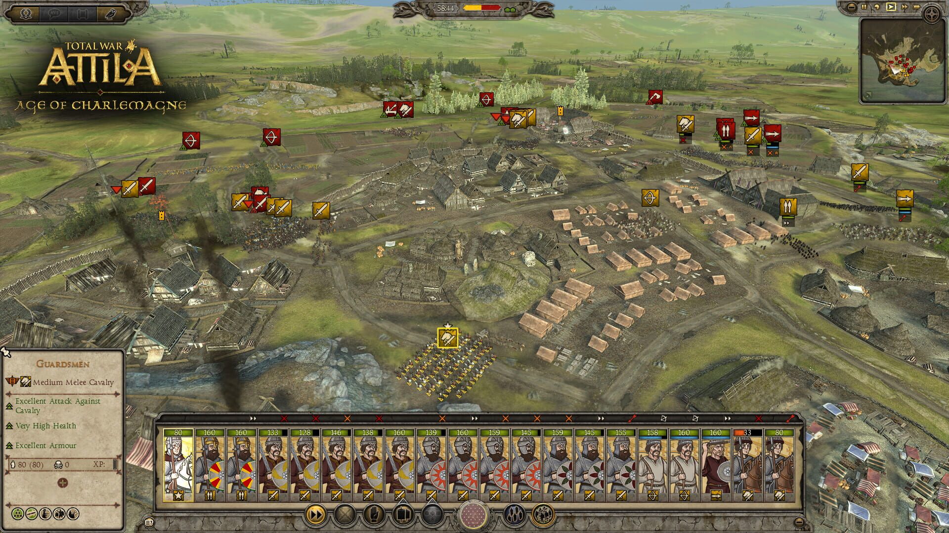 Screenshot for Total War: Attila - Age of Charlemagne Campaign Pack