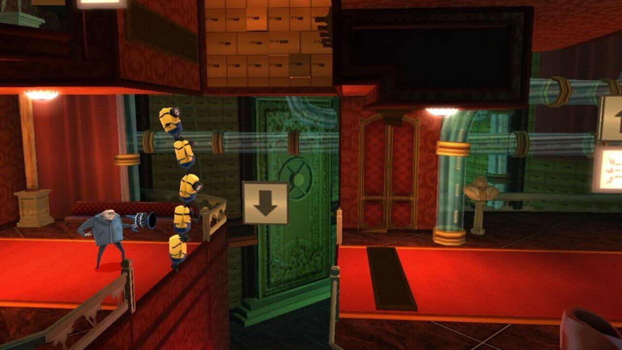 Screenshot for Despicable Me: The Game