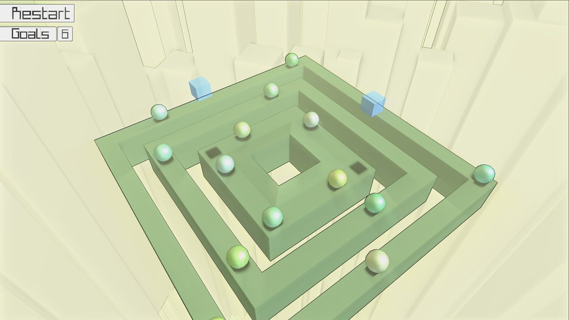 Screenshot for Balls and Magnets