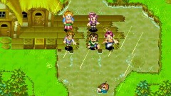 Screenshot for Golden Sun