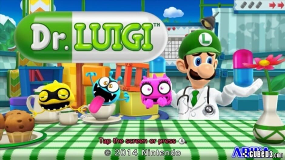 Screenshot for Dr. Luigi