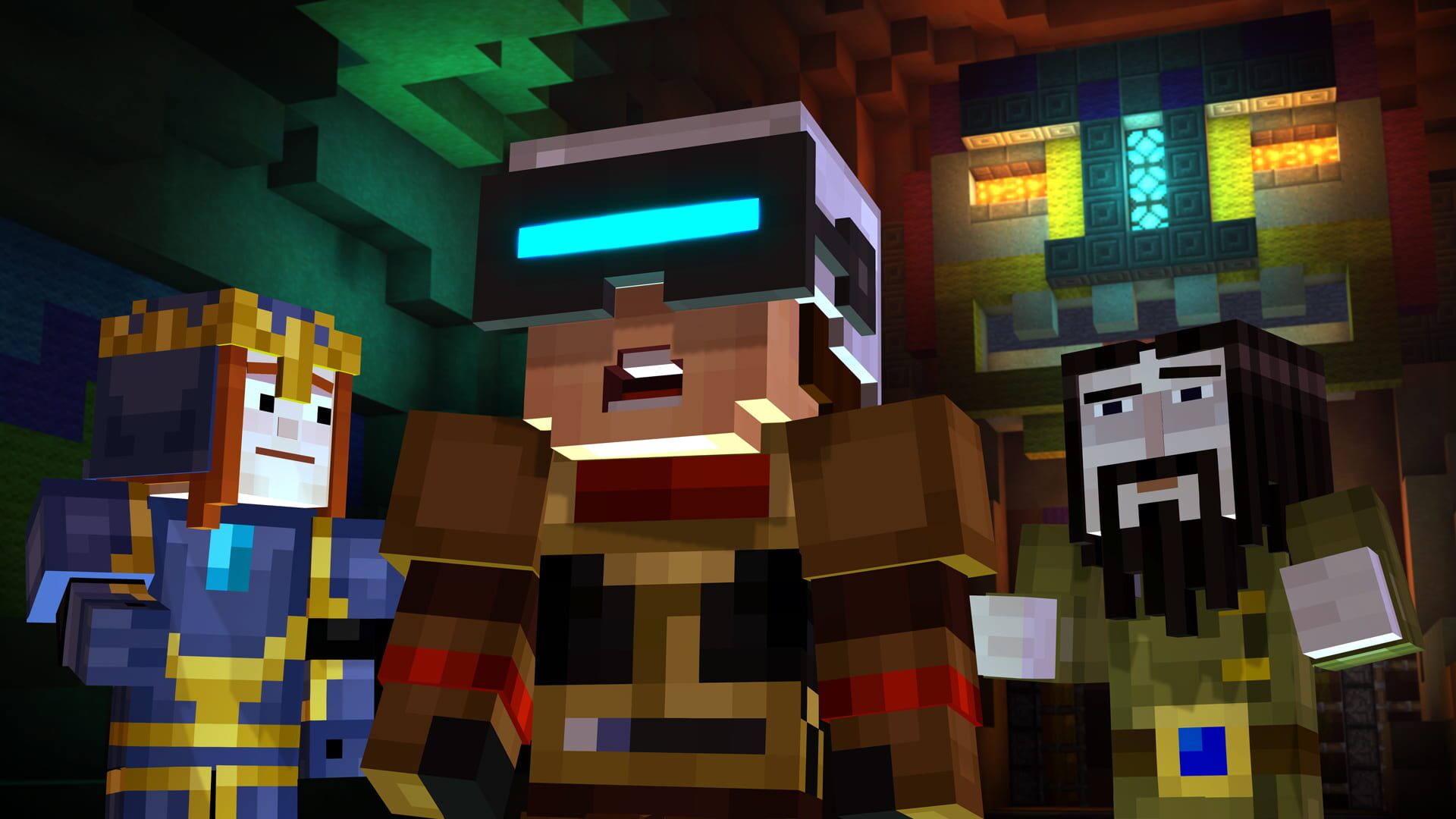 Screenshot for Minecraft: Story Mode