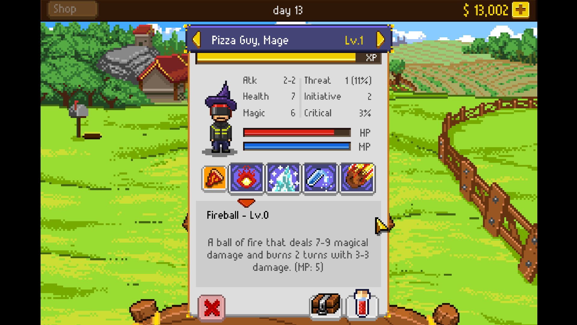 Screenshot for Knights of Pen and Paper +1 Edition