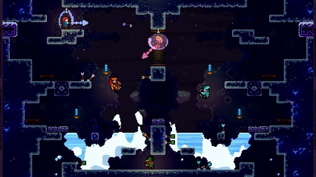 Screenshot for TowerFall