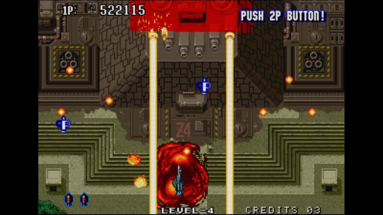 Screenshot for Aero Fighters 2