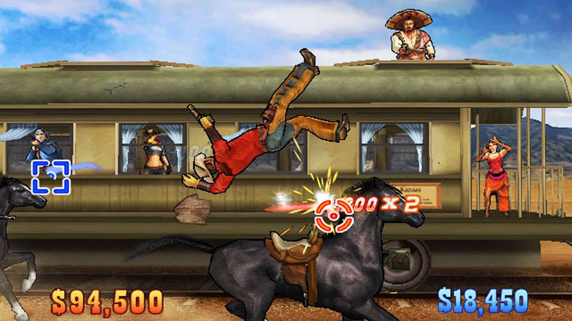 Screenshot for Wild West Guns
