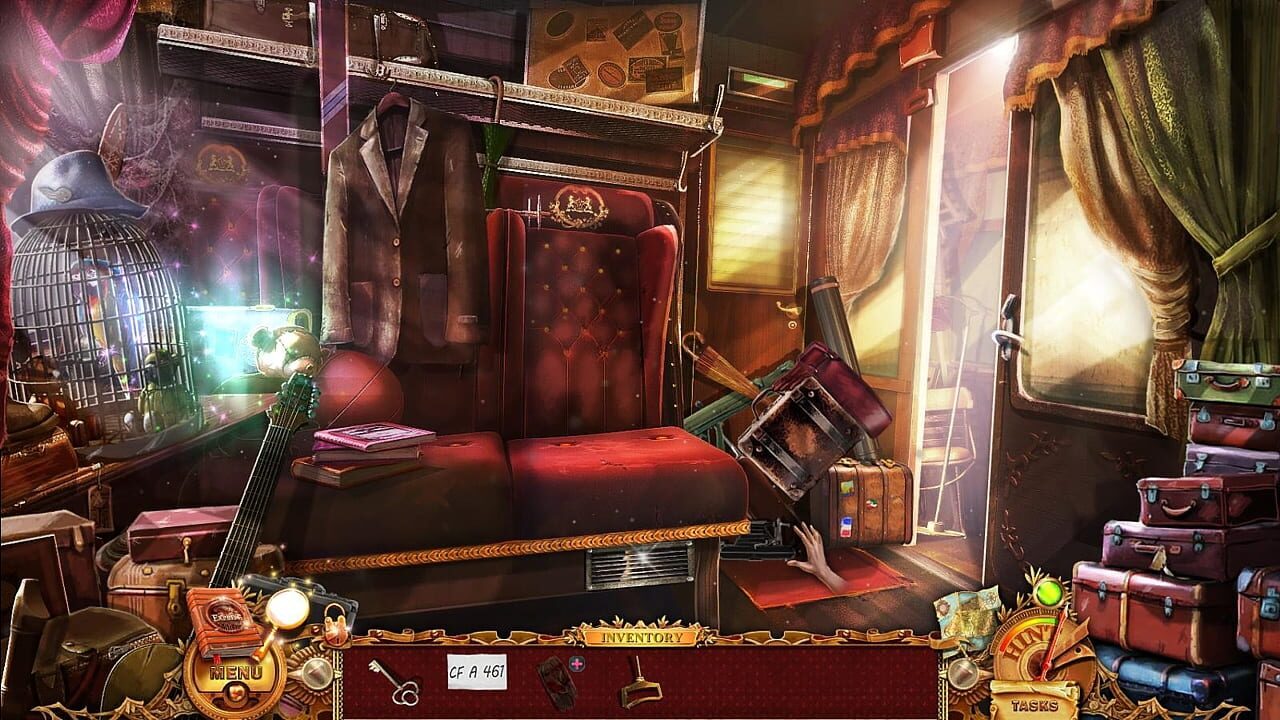 Screenshot for Runaway Express Mystery