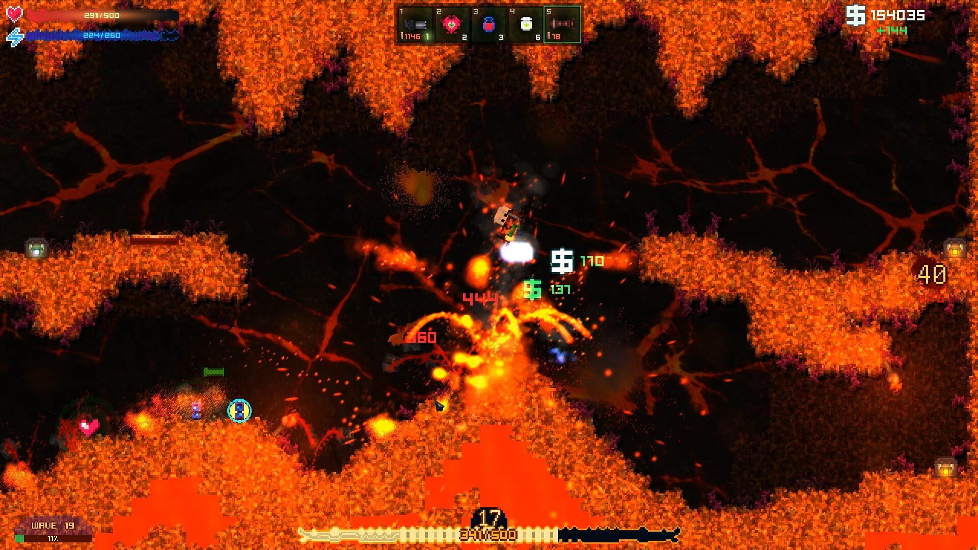 Screenshot for Blood Harvest 3