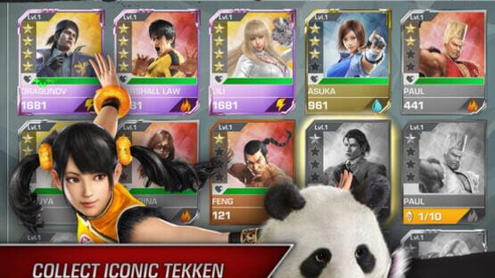 Screenshot for Tekken Mobile