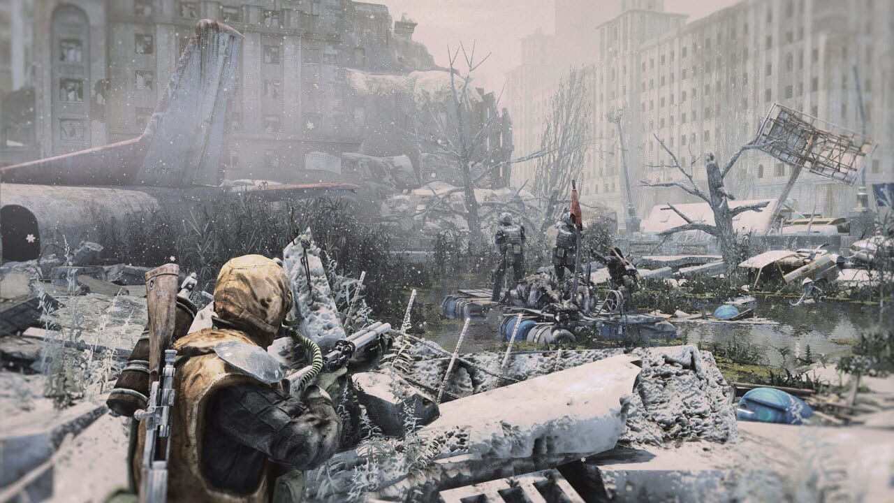Screenshot for Metro: Last Light