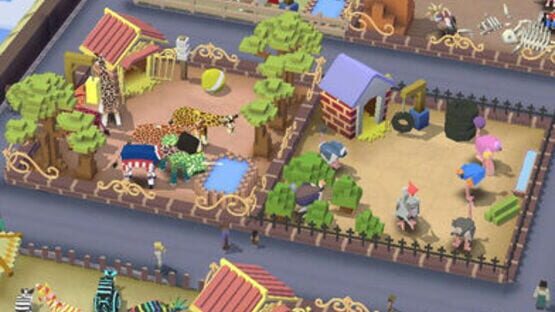 Screenshot for Rodeo Stampede: Sky Zoo Safari
