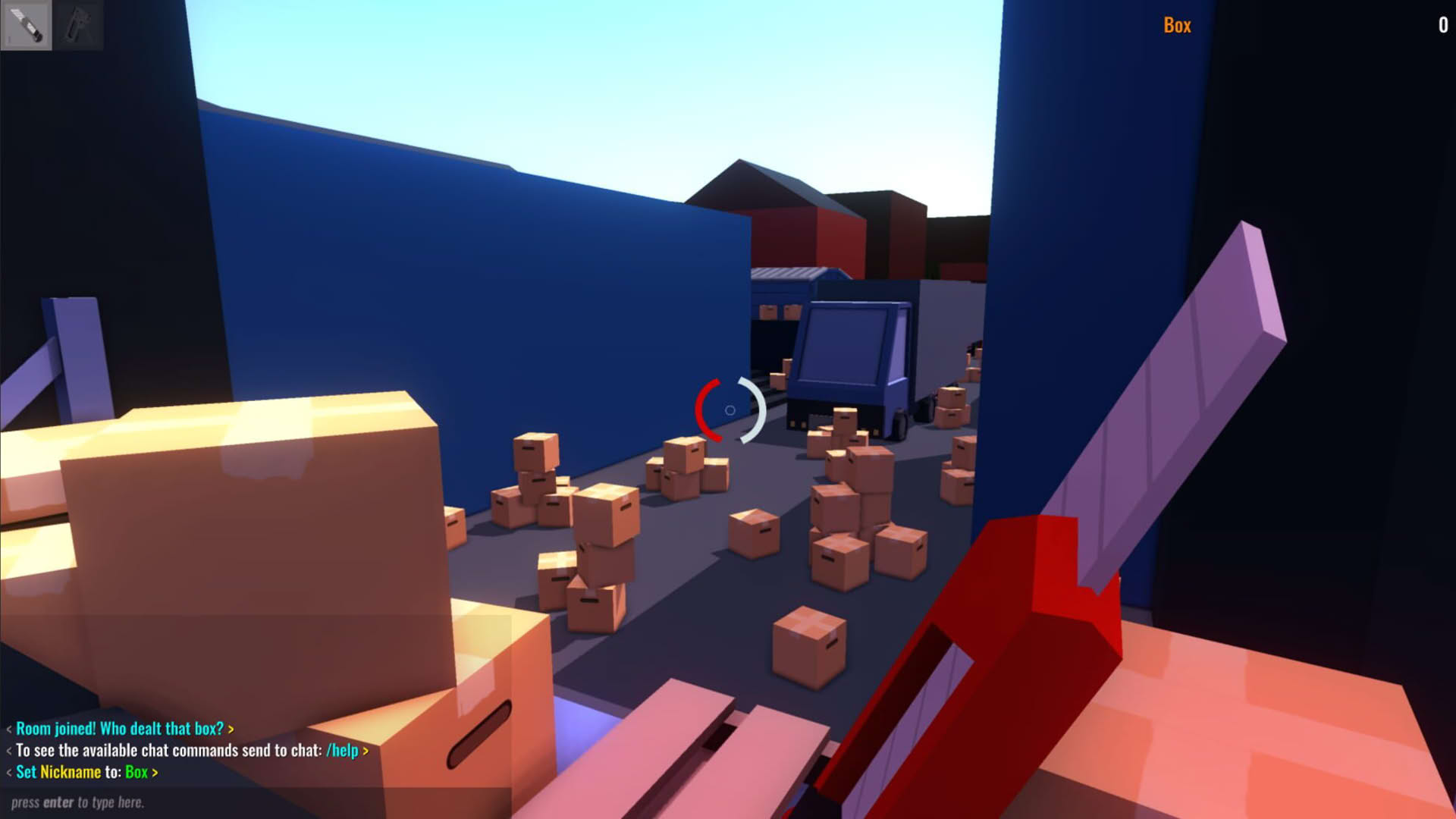 Screenshot for What the Box?
