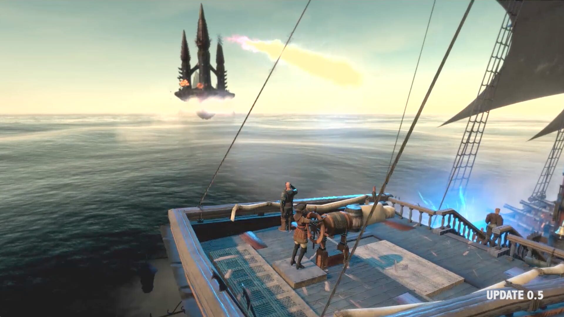 Screenshot for Man O' War: Corsair - Warhammer Naval Battles