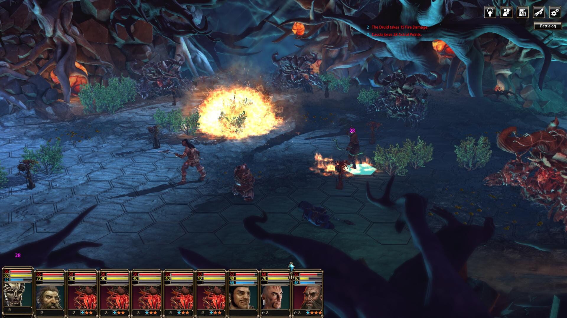 Screenshot for Blackguards 2