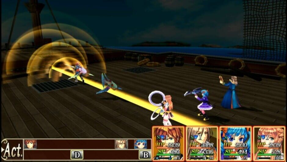 Screenshot for Revenant Saga