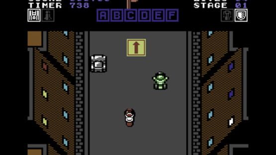 Screenshot for Action Fighter