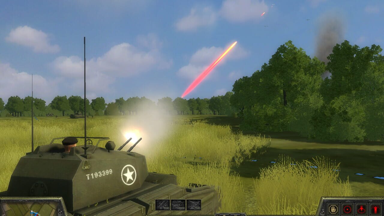 Screenshot for Theatre of War 2: Battle for Caen