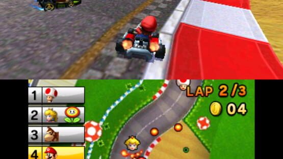 Screenshot for Mario Kart 7