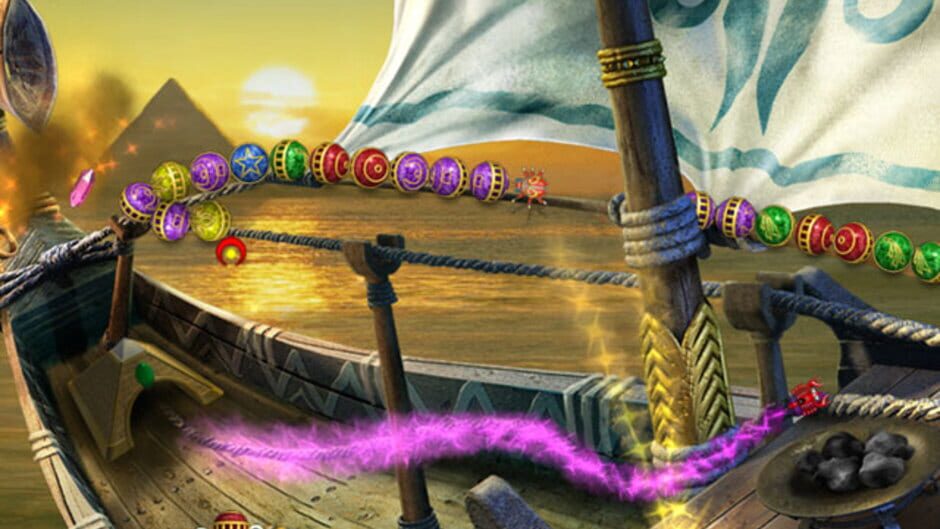Screenshot for Luxor: Quest for the Afterlife