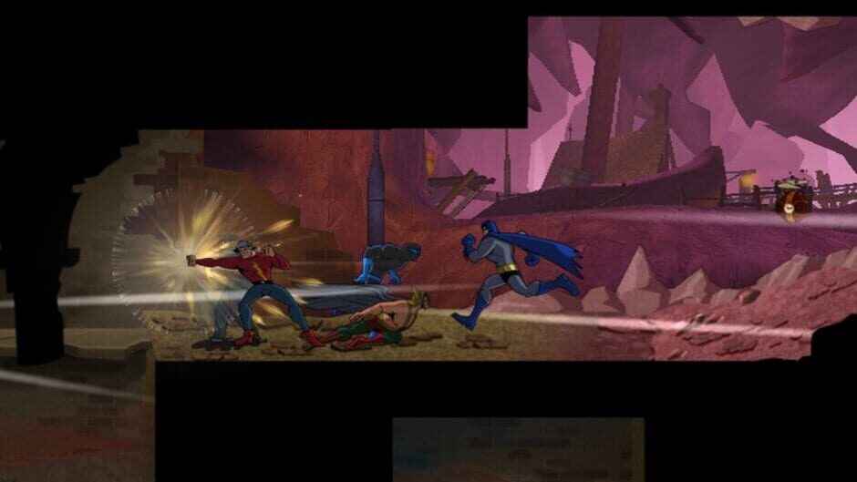 Screenshot for Batman: The Brave and the Bold - The Videogame