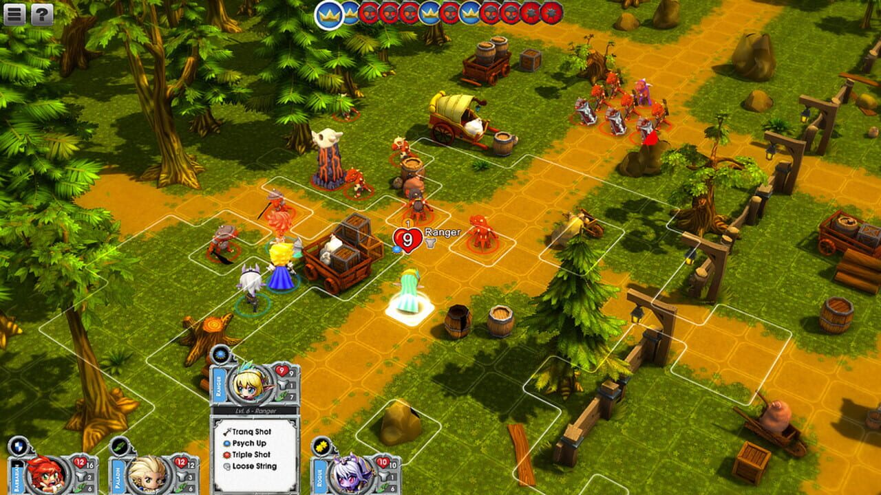 Screenshot for Super Dungeon Tactics
