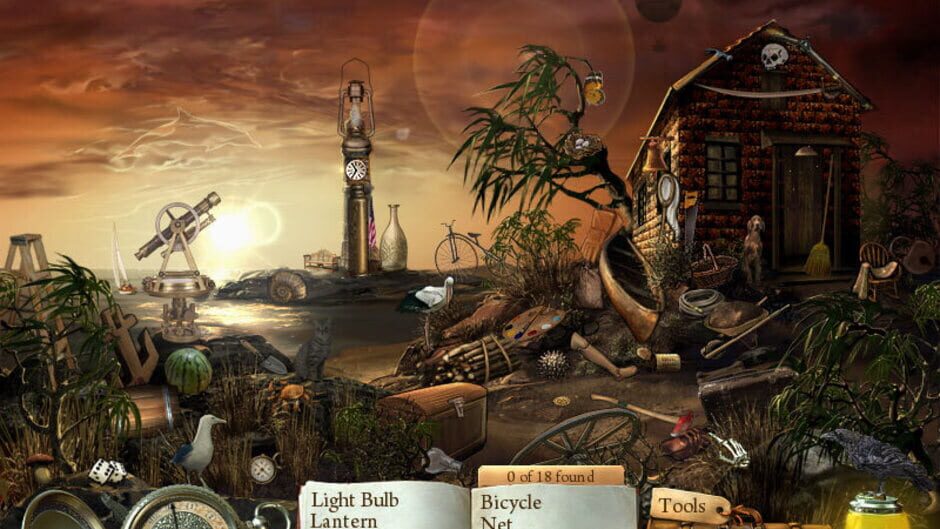 Screenshot for Midnight Mysteries: The Edgar Allan Poe Conspiracy