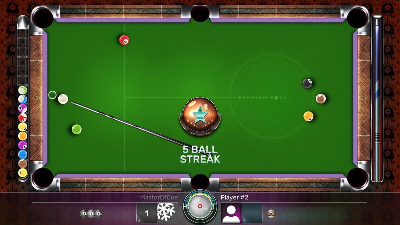 Screenshot for Premium Pool Arena
