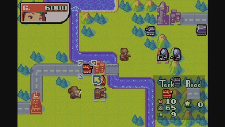 Screenshot for Advance Wars 2: Black Hole Rising