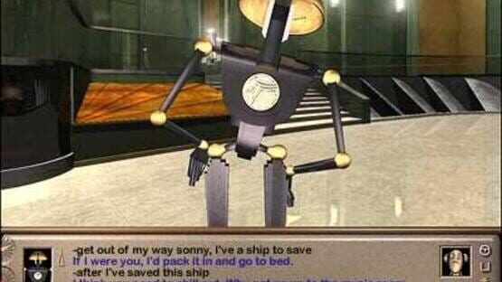 Screenshot for Starship Titanic