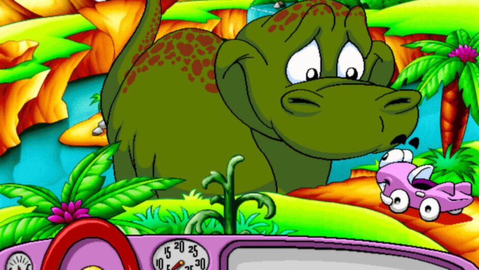 Screenshot for Putt-Putt Travels Through Time