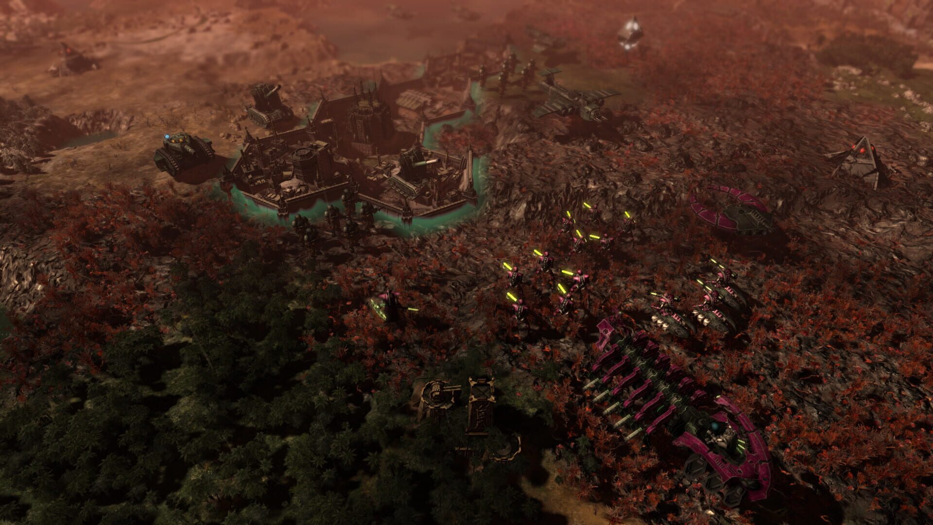 Screenshot for Warhammer 40,000: Gladius - Relics of War