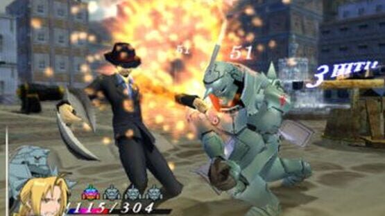 Screenshot for Fullmetal Alchemist and the Broken Angel