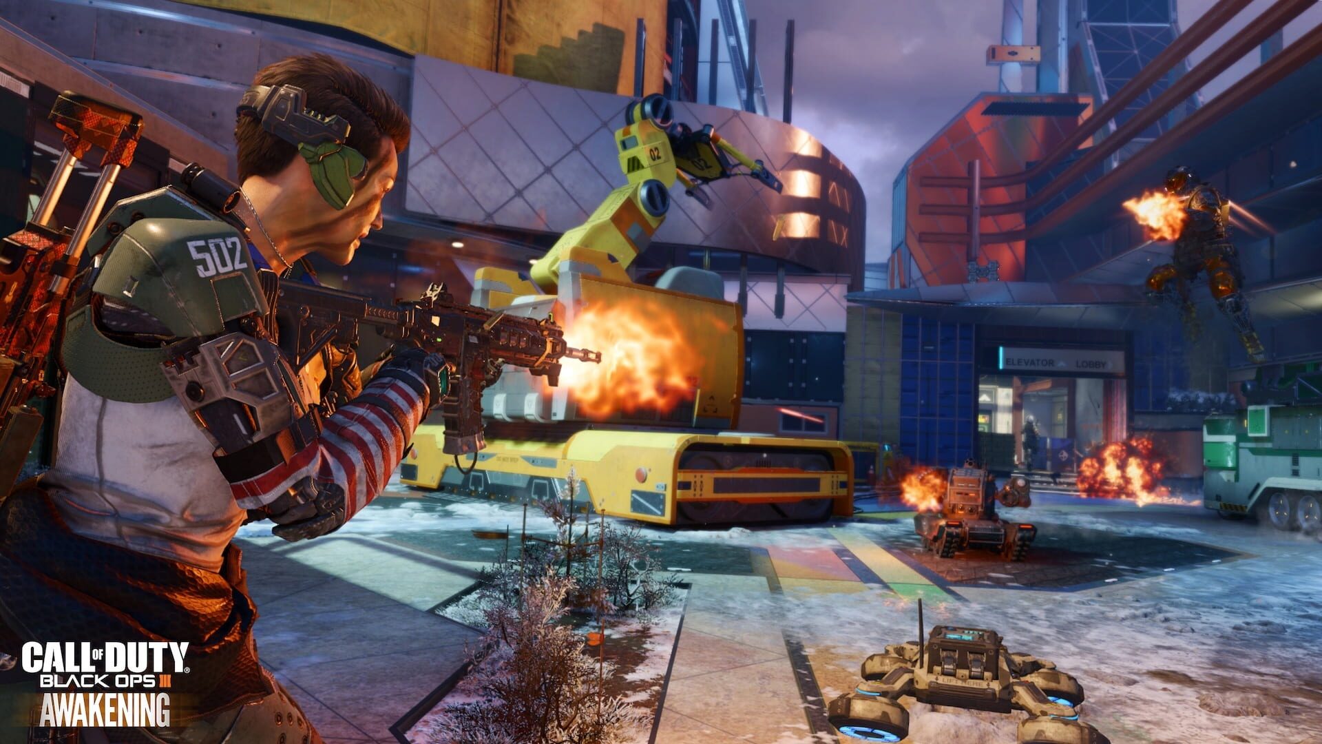Screenshot for Call of Duty: Black Ops III - Awakening