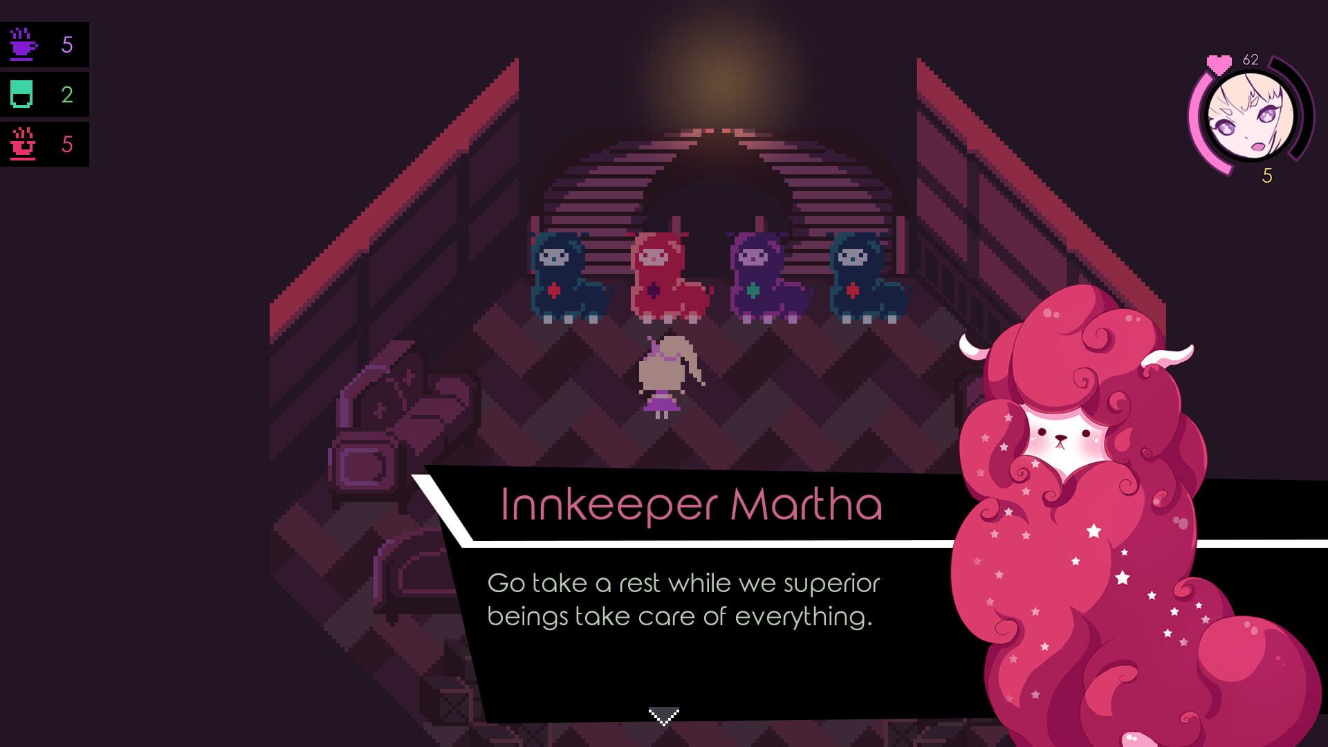 Screenshot for Virgo Versus the Zodiac